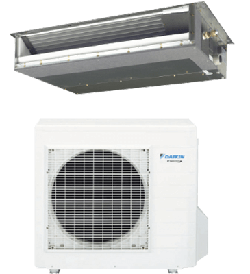 LV Series Ductless HVAC System